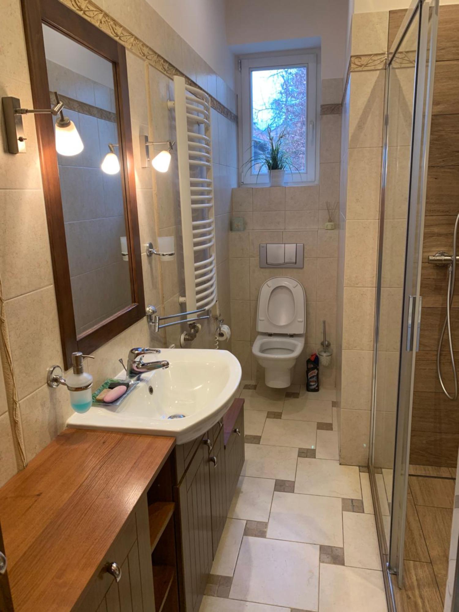 Excellent Apartment With Balcony Krasków Eksteriør bilde