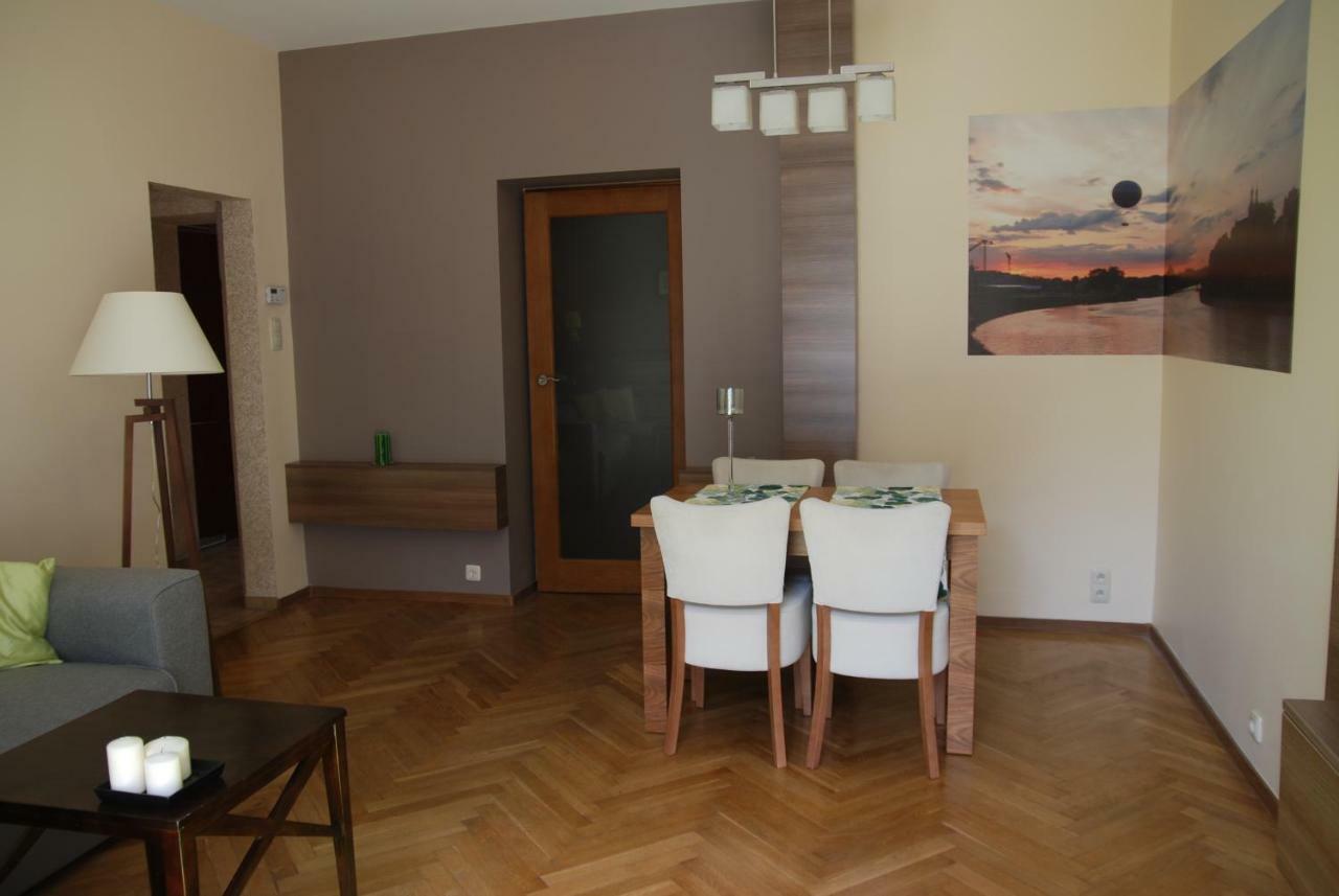 Excellent Apartment With Balcony Krasków Eksteriør bilde