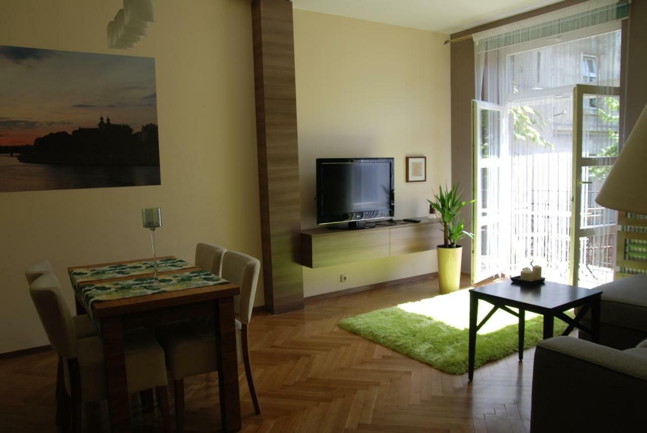 Excellent Apartment With Balcony Krasków Eksteriør bilde