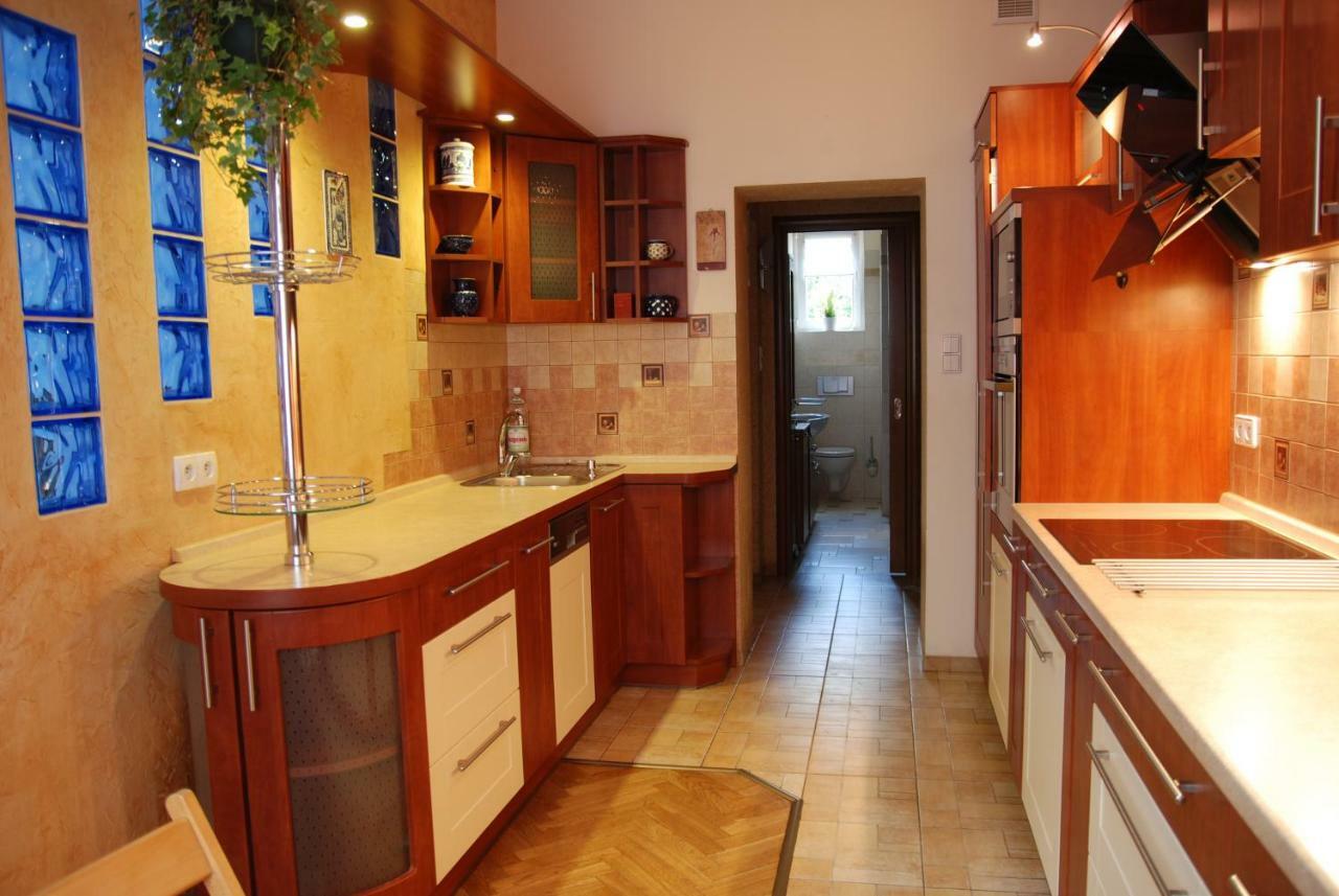 Excellent Apartment With Balcony Krasków Eksteriør bilde