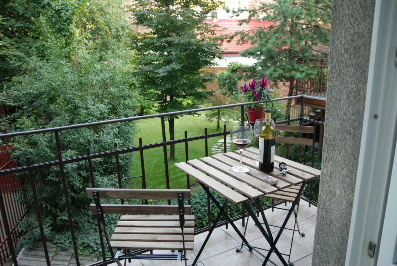 Excellent Apartment With Balcony Krasków Eksteriør bilde
